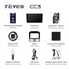 Штатная магнитола Teyes CC3 4/32 ГБ для Honda CR-V 2004-2006 на Android 10.0