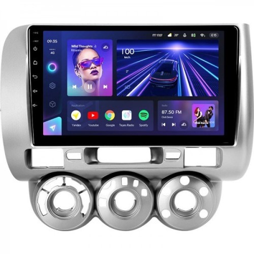 Штатная магнитола Teyes CC3 4/32 ГБ для Honda Fit, Jazz 2001 - 2007 на Android 10.0