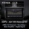 Штатная магнитола Teyes CC3 4/32 ГБ для Mazda 6 2002-2007 на Android 10.0