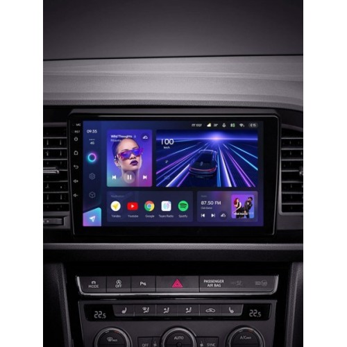 Штатная магнитола Teyes CC3 4/32 ГБ для Seat Leon III 2012-2020 на Android 10.0