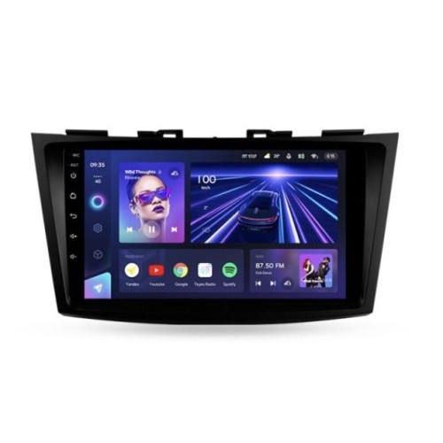 Штатная магнитола Teyes CC3 4/32 ГБ для Suzuki Swift IV 2011-2017 на Android 10.0