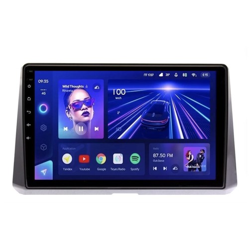 Штатная магнитола Teyes CC3 4/32 ГБ для Toyota Corolla XII 2019-2025 на Android 10.0