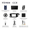 Штатная магнитола Teyes CC3 4/32 ГБ для Toyota Hilux 2015-2020 на Android 10.0