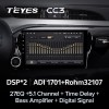 Штатная магнитола Teyes CC3 4/32 ГБ для Toyota Hilux 2015-2020 на Android 10.0