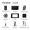 Штатная магнитола Teyes CC3 4/32 ГБ для Toyota RAV4 (XA50) 2018-2024 на Android 10.0
