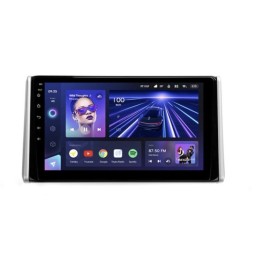 Штатная магнитола Teyes CC3 4/32 ГБ для Toyota RAV4 (XA50) 2018-2024 на Android 10.0
