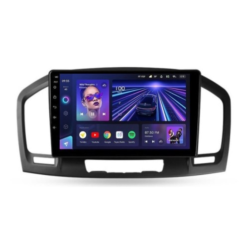 Штатная магнитола Teyes CC3 4/32 ГБ для Opel Insignia 2008-2013 на Android 10.0