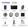 Штатная магнитола Teyes CC3 4/32 ГБ для Hyundai i30 2008-2011 кондиционер на Android 10.0