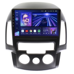 Штатная магнитола Teyes CC3 4/32 ГБ для Hyundai i30 2008-2011 кондиционер на Android 10.0