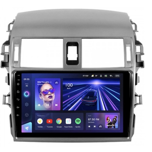 Штатная магнитола Teyes CC3 4/64 ГБ для Toyota Corolla X (E140, E150) 2006-2013 на Android 10.0