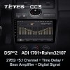 Штатная магнитола Teyes CC3 4/32 GB для Lada Priora 2007-2013 Серебро/Черная на Android 10.0