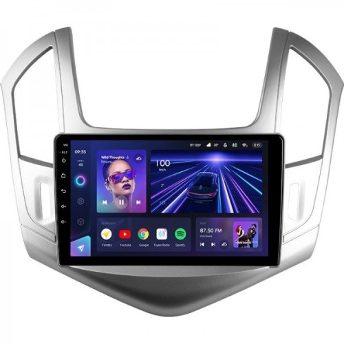 Штатная магнитола Teyes CC3 4/32 ГБ для Chevrolet Cruze I 2012-2015 на Android 10.0