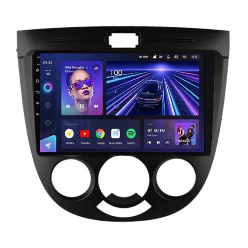 Штатная магнитола Teyes CC3 4/32 ГБ для Chevrolet Lacetti хэтчбек кондей 2004-2013 на Android 10.0