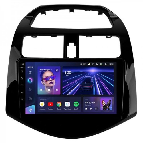 Штатная магнитола Teyes CC3 4/32 ГБ для Chevrolet Spark III 2009-2016 на Android 10.0