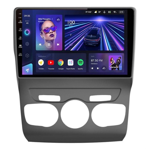 Штатная магнитола Teyes CC3 4/32 ГБ для Citroen C4 II, DS4 2011-2017 на Android 10.0