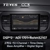 Штатная магнитола Teyes CC3 4/32 ГБ для Citroen SpaceTourer, Jampy III 2016-2024 на Android 10.0