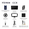 Штатная магнитола Teyes CC3 4/32 ГБ для Fiat 500x 2014-2019 на Android 10.0