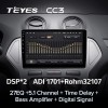 Штатная магнитола Teyes CC3 4/32 ГБ для Ford Mondeo IV 2007-2010 под кондиционер на Android 10.0