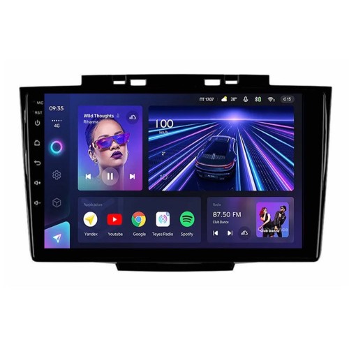 Штатная магнитола Teyes CC3 4/32 ГБ для Great Wall Hover H3 2014-2018,H5 2020-2021 на Android 10.0