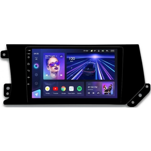 Штатная магнитола Teyes CC3 4/32 ГБ для Haval F7, F7x 2019-2022 на Android 10.0