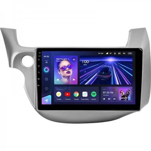 Штатная магнитола Teyes CC3 4/32 ГБ для Honda Jazz 2008-2014 на Android 10.0