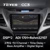 Штатная магнитола Teyes CC3 4/32 ГБ для Hyundai Elantra 2011-2014 на Android 10.0
