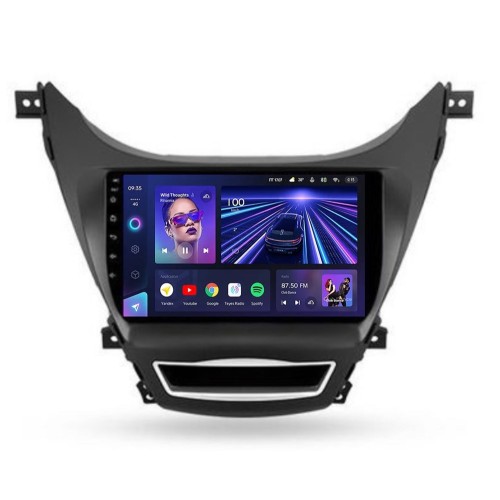 Штатная магнитола Teyes CC3 4/32 ГБ для Hyundai Elantra 2011-2014 на Android 10.0