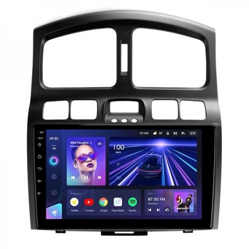 Штатная магнитола Teyes CC3 4/32 ГБ для Hyundai Santa Fe 2000-2006 на Android 10.0
