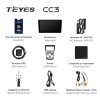 Штатная магнитола Teyes CC3 4/32 ГБ для Renault Logan 2004-2009 на Android 10.0