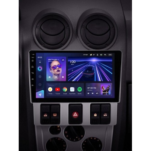 Штатная магнитола Teyes CC3 4/32 ГБ для Renault Logan 2004-2009 на Android 10.0