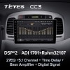 Штатная магнитола Teyes CC3 4/32 ГБ для Hyundai Accent, Verna 2005-2011 на Android 10.0