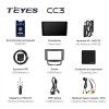 Штатная магнитола Teyes CC3 4/32 ГБ для SsangYong Actyon, Korando 2010-2013 на Android 10.0