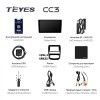 Штатная магнитола Teyes CC3 4/32 ГБ для Renault Duster 2010-2015 на Android 10.0