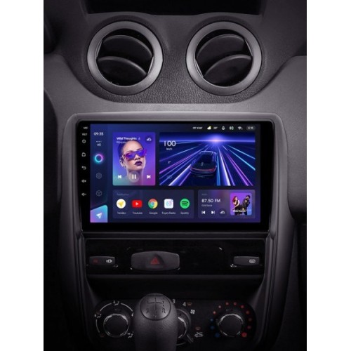 Штатная магнитола Teyes CC3 4/32 ГБ для Renault Duster 2010-2015 на Android 10.0