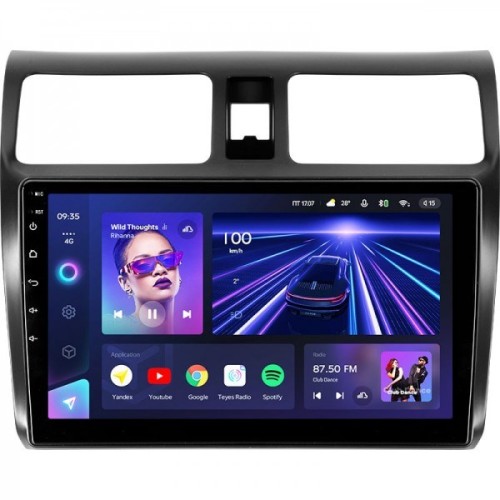 Штатная магнитола Teyes CC3 4/32 ГБ для Suzuki Swift III 2004-2010 на Android 10.0