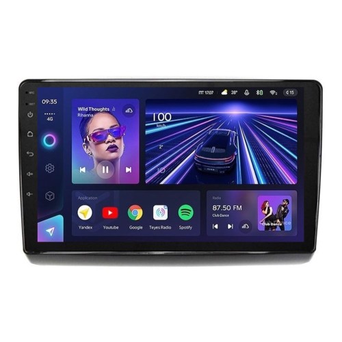 Штатная магнитола Teyes CC3 4/32 ГБ для Ford Escape 2000-2007 на Android 10.0