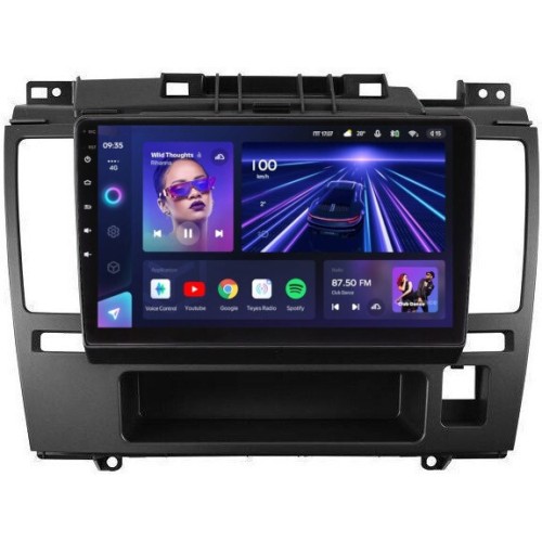 Штатная магнитола Teyes CC3 4/32 ГБ для Nissan Tiida I 2004-2014 на Android 10.0