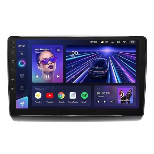 Штатная магнитола Teyes CC3 4/32 ГБ для Chevrolet Tahoe, Sierra 2006-2014 черная на Android 10.0