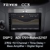 Штатная магнитола Teyes CC3 4/32 ГБ для Toyota Yaris, Vitz, Platz 2005-2012 на Android 10.0