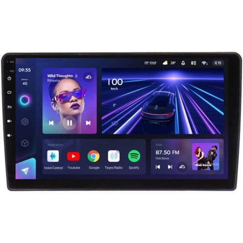 Штатная магнитола Teyes CC3 4/32 ГБ для Opel Astra H, Zafira, Antara, Corsa 2004-2017 на Android 10.0