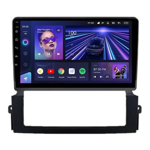 Штатная магнитола Teyes CC3 4/32 ГБ для Kia Sorento 2006-2011 на Android 10.0