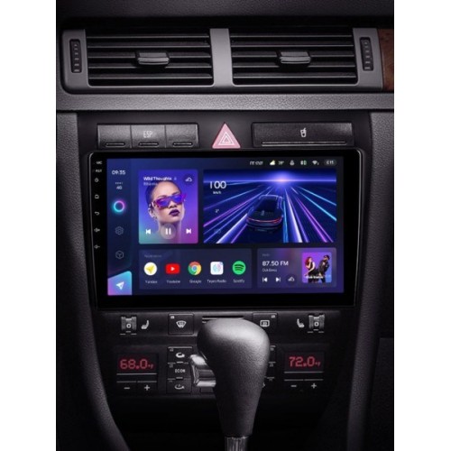 Штатная магнитола Teyes CC3 4/32 ГБ для Audi A6 II (C5) 1998-2004 на Android 10.0
