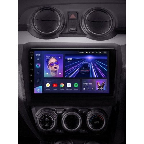 Штатная магнитола Teyes CC3 4/32 ГБ для Suzuki Swift V 2016-2024 на Android 10.0