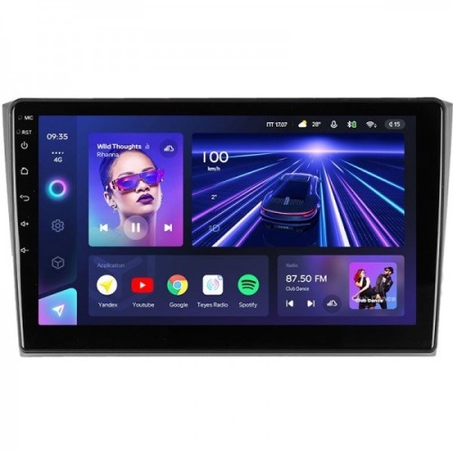 Штатная магнитола Teyes CC3 4/32 ГБ для Mazda CX-9 I 2006-2016 на Android 10.0
