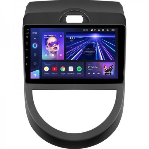 Штатная магнитола Teyes CC3 4/32 ГБ для Kia Soul I 2008-2014 на Android 10.0