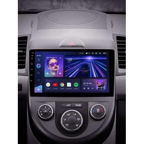 Штатная магнитола Teyes CC3 4/32 ГБ для Kia Soul I 2008-2014 на Android 10.0