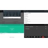 Штатная автомагнитола Ford Focus 2 с климатом и каншиной LeTrun 1797 на Android 6.0.1