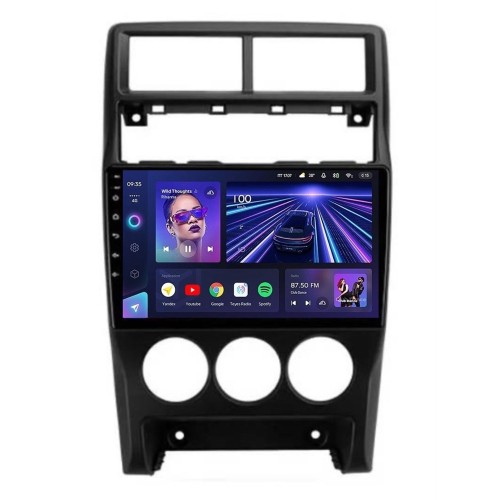 Штатная магнитола Teyes CC3 4/32 GB для Lada Priora I 2013-2018 на Android 10.0