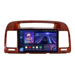 Штатная магнитола Teyes CC3 4/32 ГБ для Toyota Camry V30 2001-2006 дерево на Android 10.0
