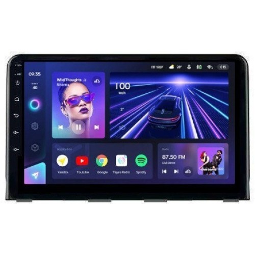 Штатная магнитола Teyes CC3 4/32 ГБ для Hyundai Sonata VII (LF) 2017-2019 на Android 10.0